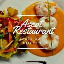 Ascot Residence Hotel Restaurant E Pizza Logo Ascot Residence Hotel Restaurant E Pizza