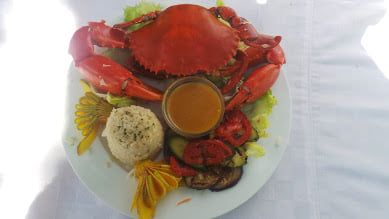 Crab Shack Dabaso, Mida Creek Restaurant